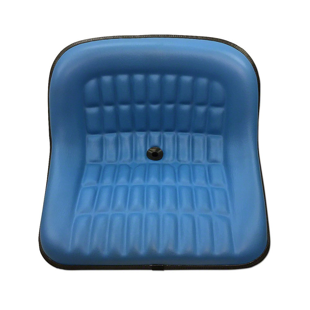 Steel Pan Blue Vinyl Seat Fits Ford Replaces C7NNA405R