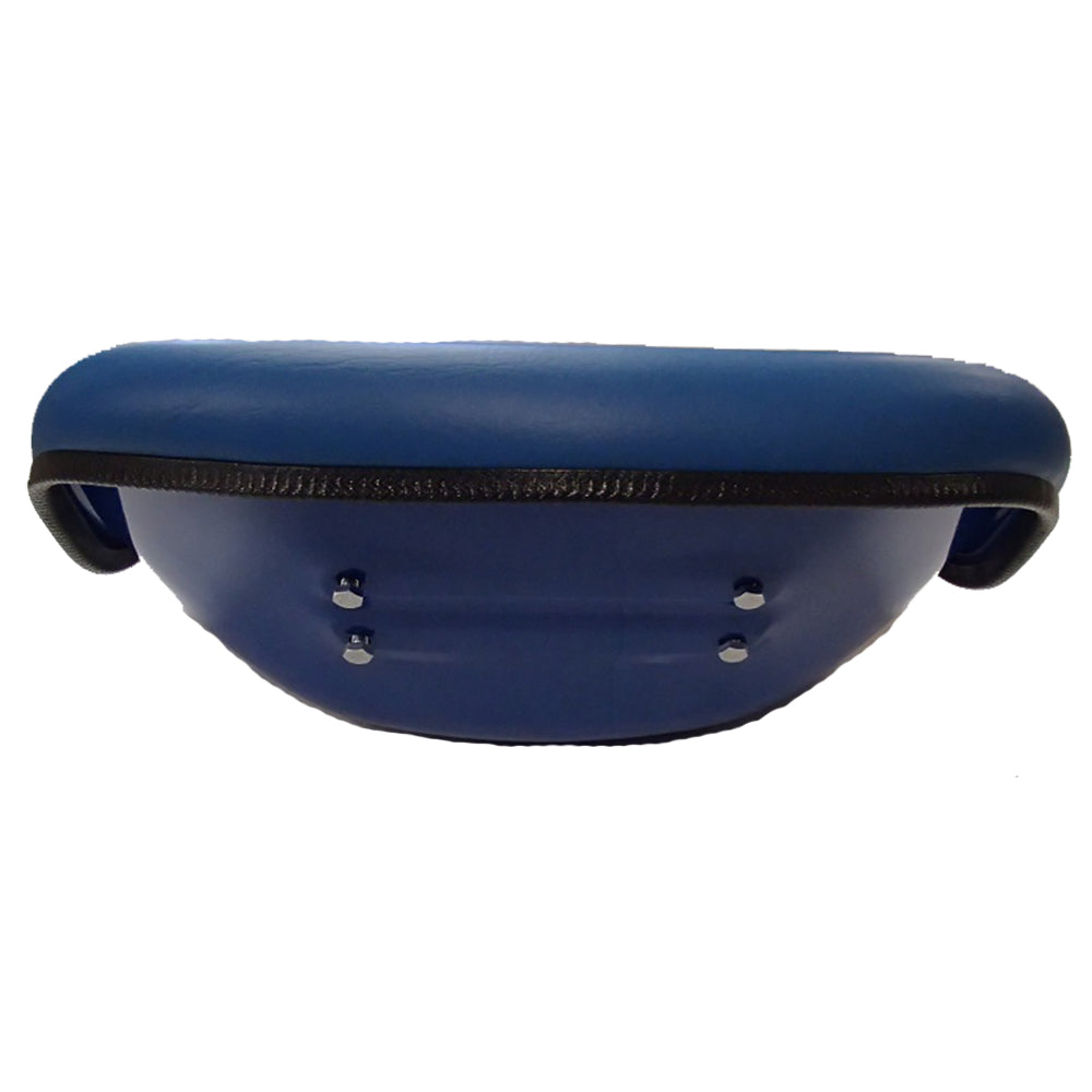 Steel Pan Blue Vinyl Seat Fits Ford Replaces C7NNA405R