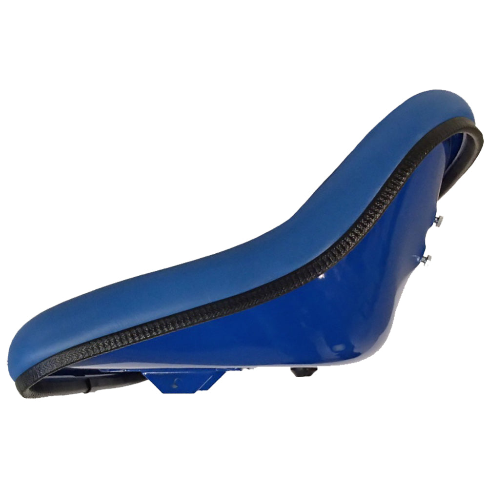 Steel Pan Blue Vinyl Seat Fits Ford Replaces C7NNA405R