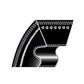 BX 140 Cogged Classical V-Belt BX140 143" OC Made with Polyester Cord Raw Edge