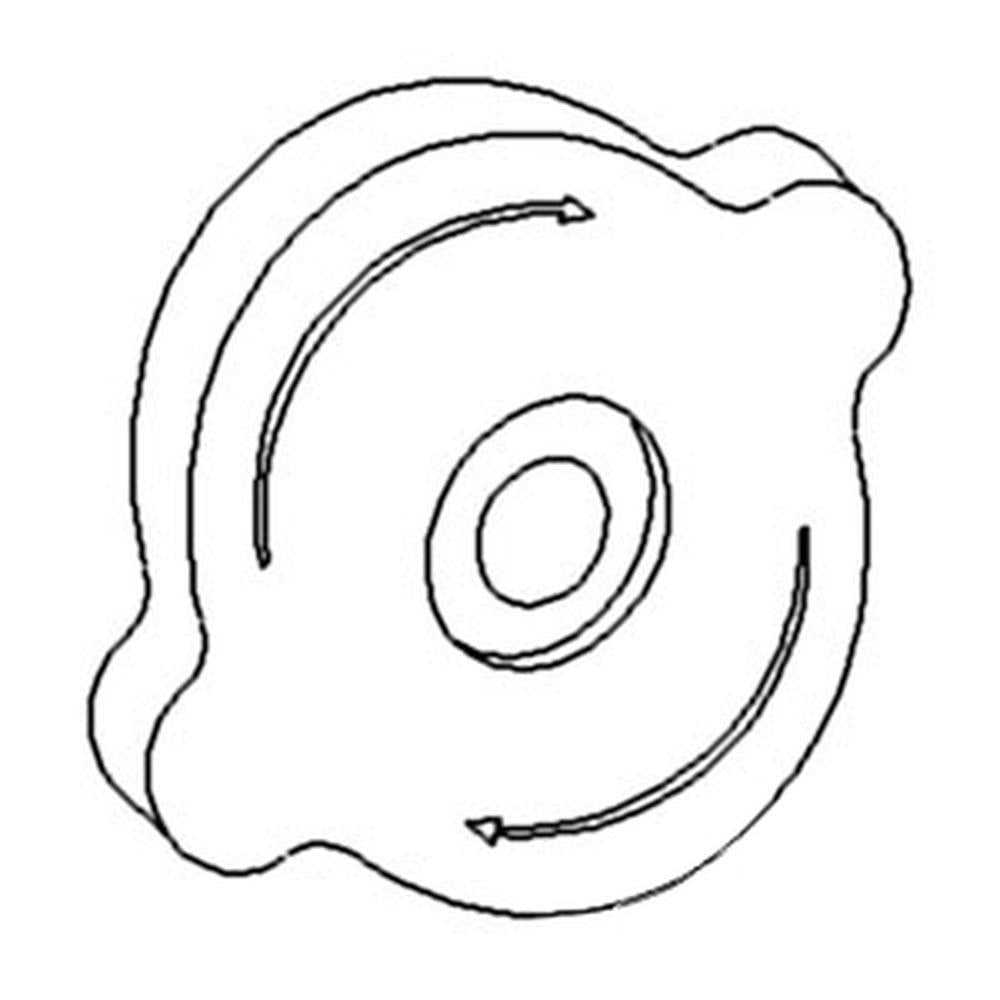 Radiator Cap Fits International Replaces 365892R91