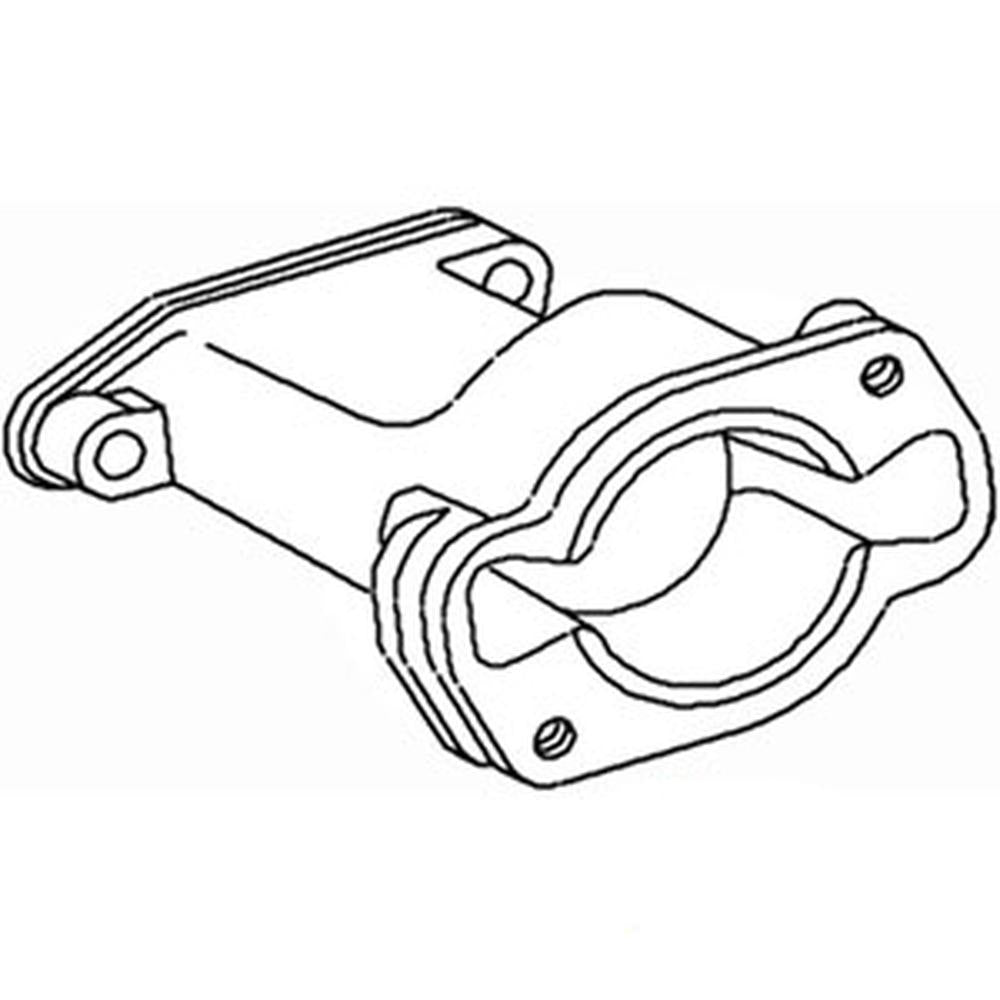 AR39598 Thermostat Housing Fits John Deere