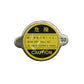 CSC20-0028-AIC Radiator Cap (Yellow Caution Sticker on Face.)