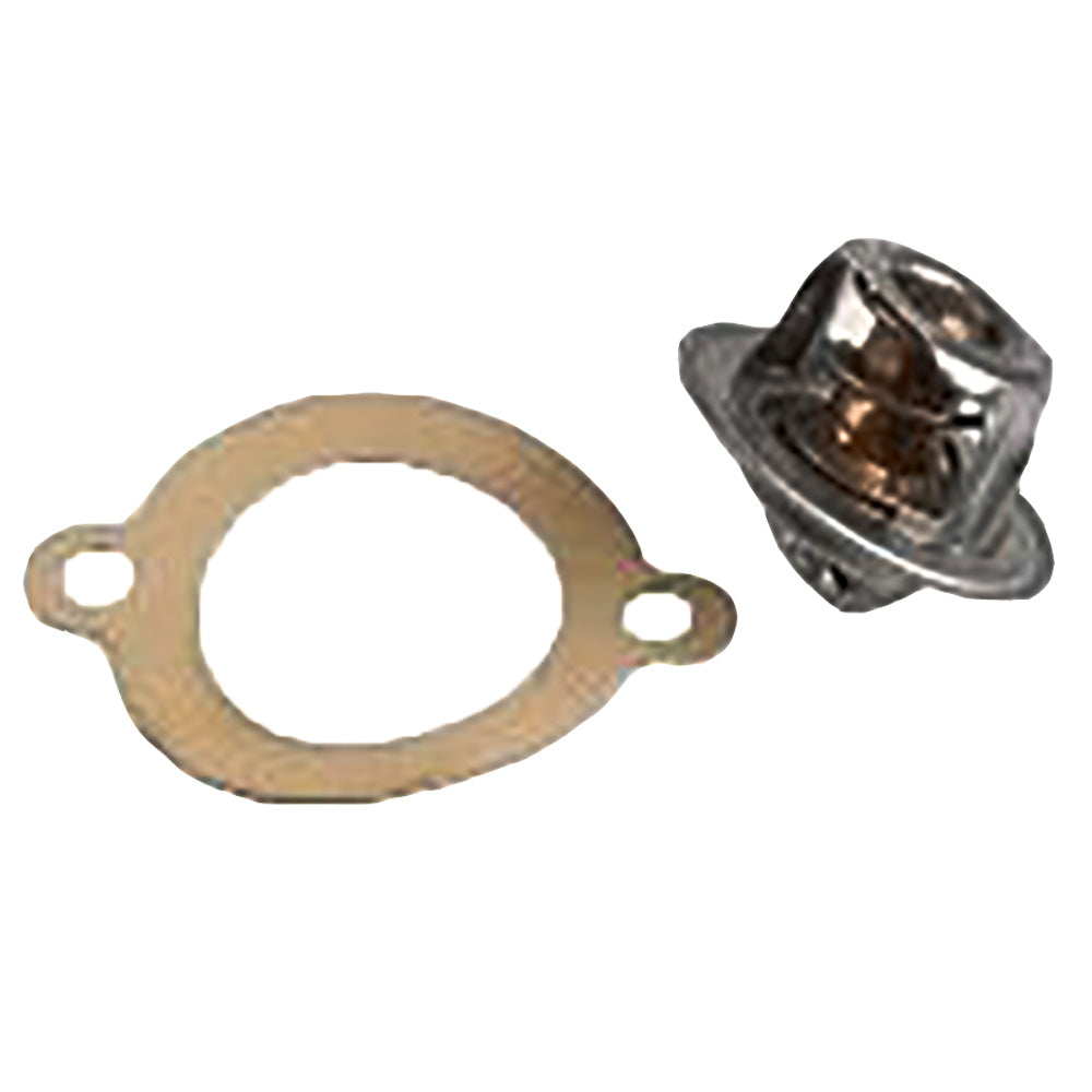 188 Degree Thermostat w/ Gasket Fits Ford/New Holland