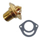 387533R91 Thermostat with Gasket Fits FARMALL IH MV 400 450 600 650 W6 W9