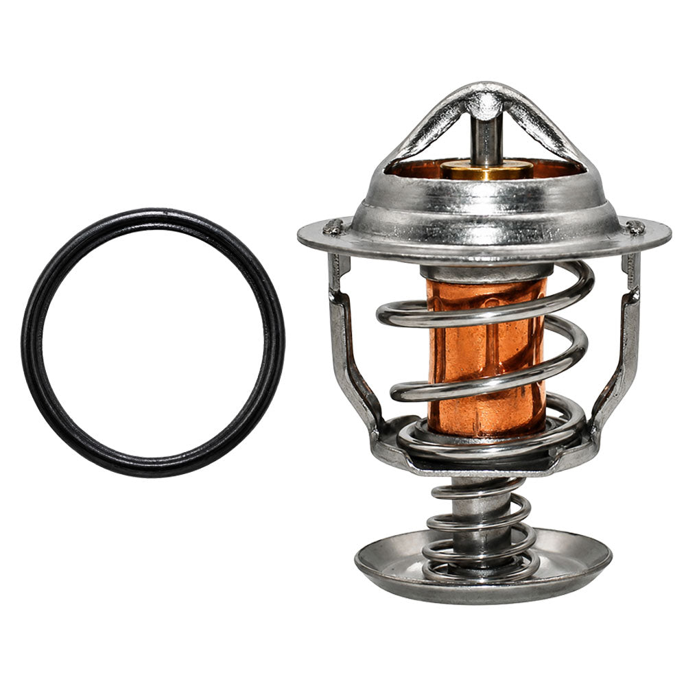 Thermostat with Gasket Assembly 1A021-73012 Fits Kubota Tractors