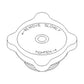 Fits FARMALL IH Radiator Cap For C, H, HV, M, MD, MDV, MV, Super A