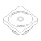 361705R91 Radiator Cap Fits Case/International Harvester