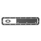 46128DA Water Header Gasket Fits Case/International Harvester