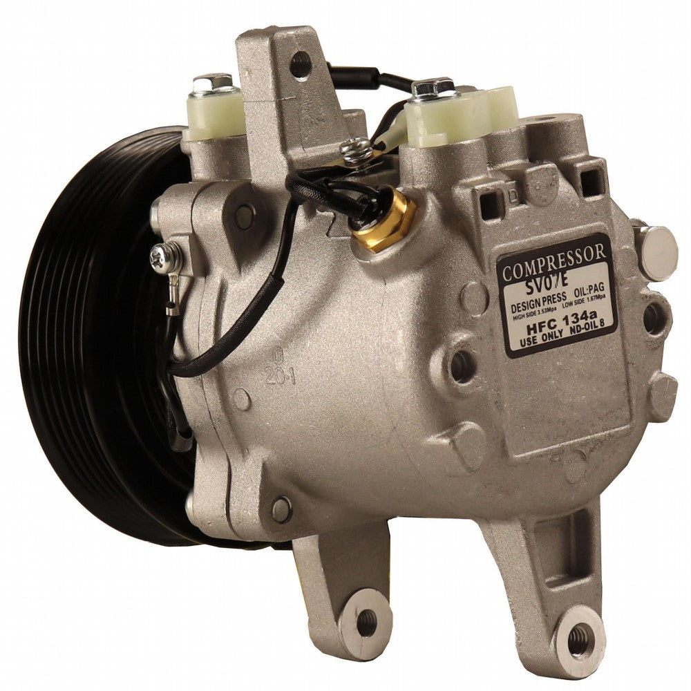 Replacement 6 Groove Compressor 447280-3050 Fits Kubota Tractors M6-141DTSC