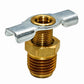 Radiator Draincock Fits Universal Replaces Z20300
