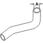 Upper Radiator Hose Fits Ford/New Holland Replaces SBA310160840