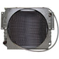 246188 Forklift Radiator, 17-5/8 x 17 x 2-3/8 (With Shroud) - Fits TCM Forklift