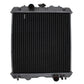 Radiator Fits Kubota Replaces 3A151-17100
