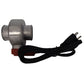 R8164 KATS Lower Radiator Hose Heater - 1 1/2" Fits Massey Ferguson