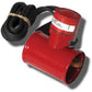 R8164 KATS Lower Radiator Hose Heater - 1 1/2" Fits Cockshutt