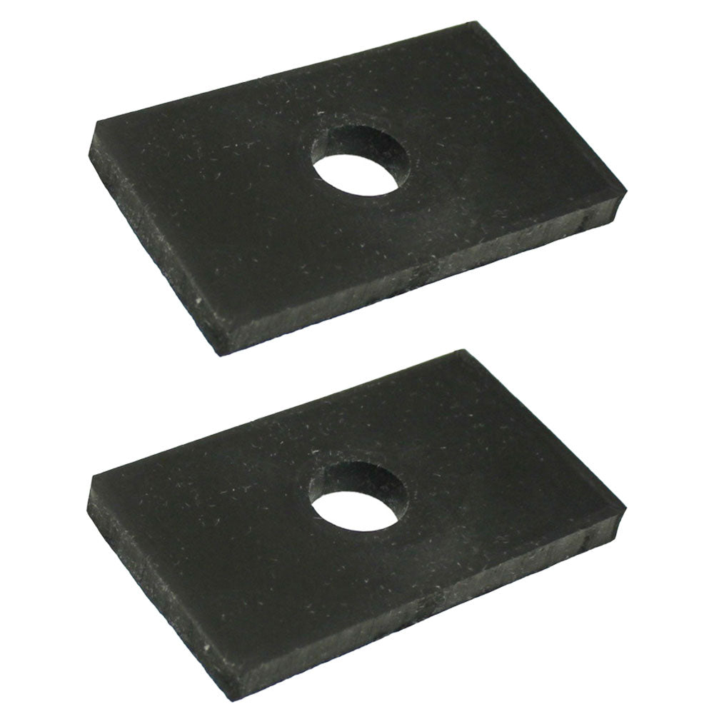 2- Fits Massey Ferguson 180705M1 Radiator Mounting Rubber Pad TEA20 TO20 TO30