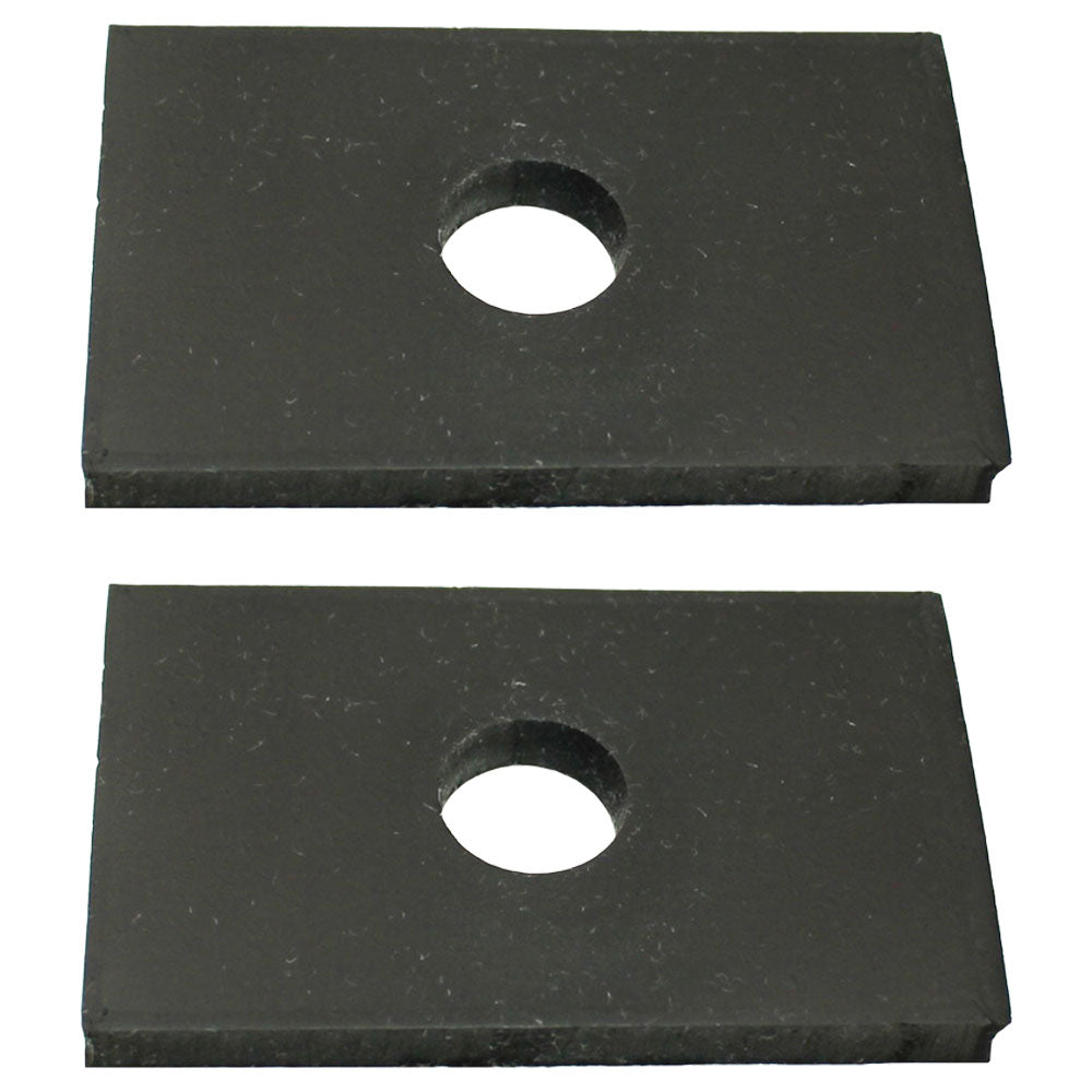 2- Fits Massey Ferguson 180705M1 Radiator Mounting Rubber Pad TEA20 TO20 TO30