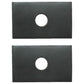 2- Fits Massey Ferguson 180705M1 Radiator Mounting Rubber Pad TEA20 TO20 TO30