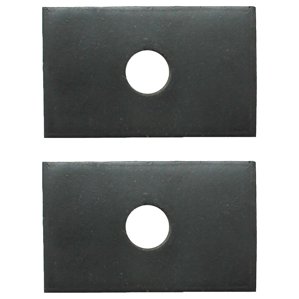 2- Fits Massey Ferguson 180705M1 Radiator Mounting Rubber Pad TEA20 TO20 TO30