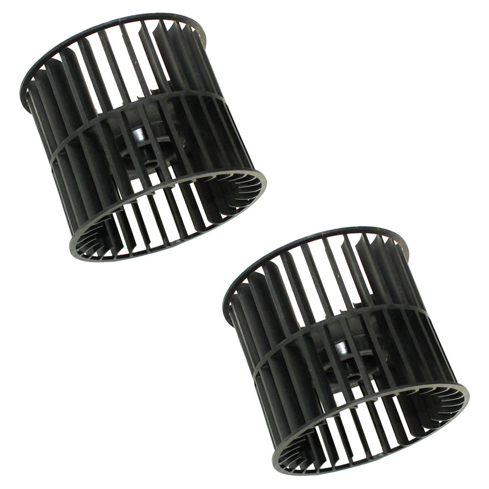 (2) Centrifugal Fan Blower Wheels Fits Bobcat S330 S250 S220 S205 S185 S150