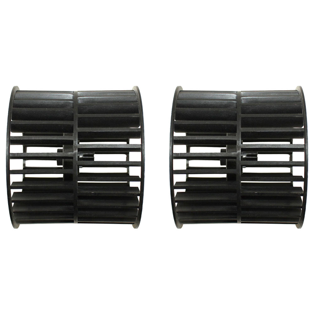 Qty 2: Centrifugal Fan Blower Wheel Fits Bobcat Replaces 6675505