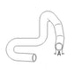 6700738 Upper Radiator Hose Fits Bobcat 853