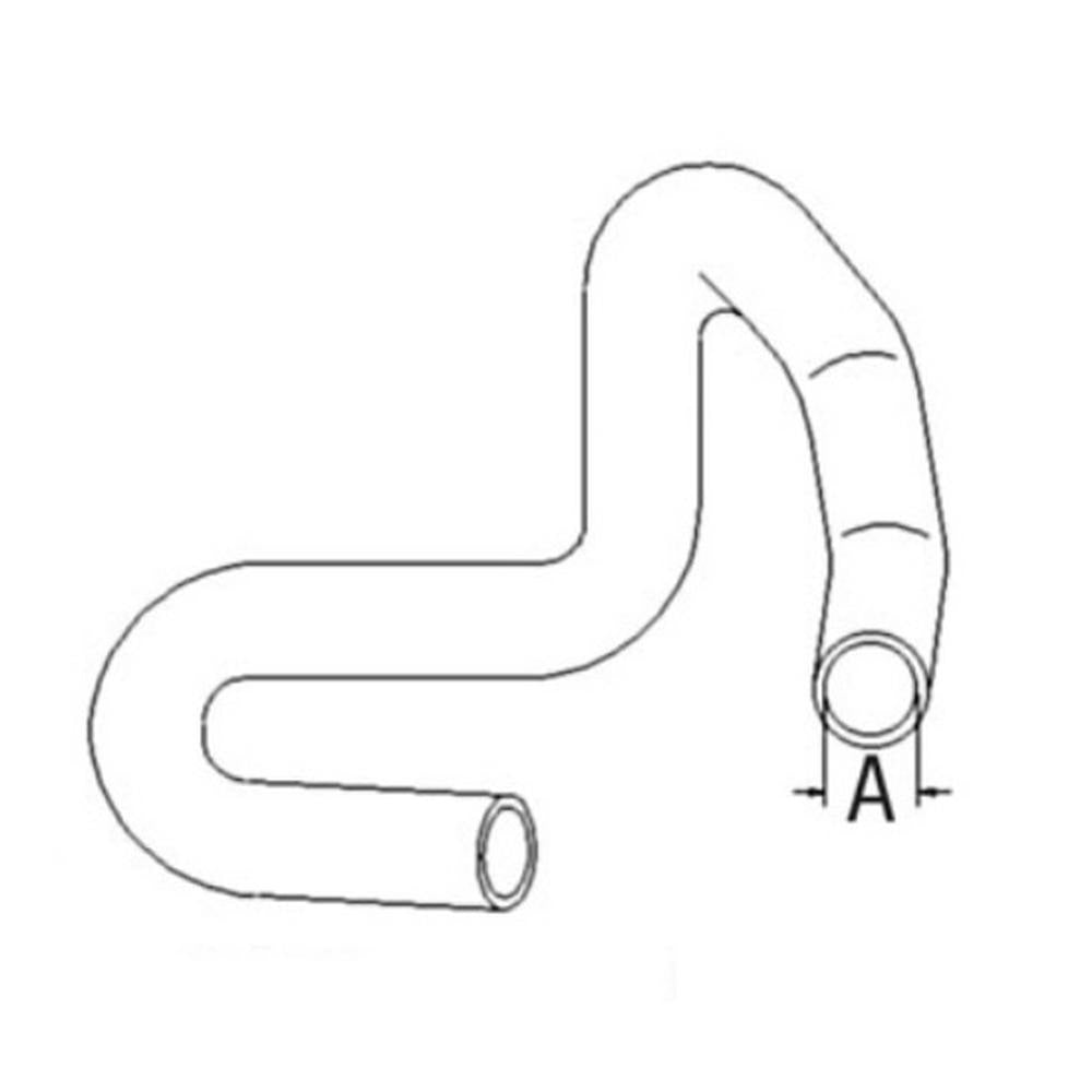 6700738 Upper Radiator Hose Fits Bobcat 853