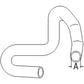6700738 Upper Radiator Hose Fits Bobcat 853