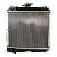 6C120-58500 Radiator Fits Kubota B7410D B7500D B7500DTN B7500HSD B7510D