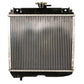 E-6C120-58502 Radiator Fits Kubota B7410D, B7500D, B7500DTN, B7500HSD, B7510D++