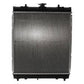TC230-99600 Radiator Fits Kubota Tractor Model(s): L4400H, L4400DT, L4400F