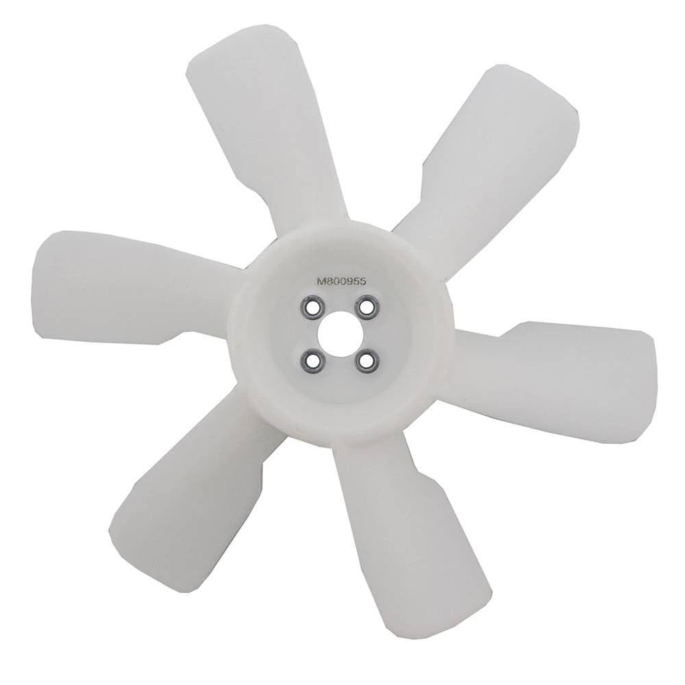 M800955 6 Blade Radiator Fan Fits John Deere 1070 3005 655 670 755 756 770 790