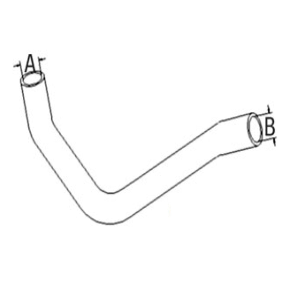 CSO90-0590 - Radiator Hose, Upper