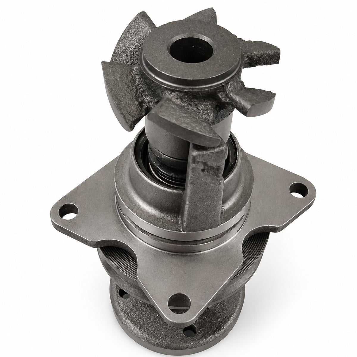 Fits Ford Holland Compact SBA145016191 Water Pump 1200 1300 w/6 Blade Fan