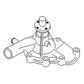 Water Pump with Gasket Fits Allis Chalmers Replaces 2099891