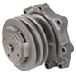 Water Pump w/ Double Groove Pulley Fits Ford Replaces 81834133
