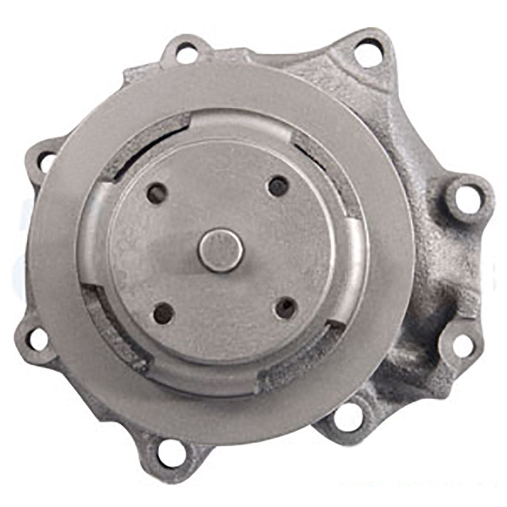 Water Pump w/ Double Groove Pulley Fits Ford Replaces 81834133