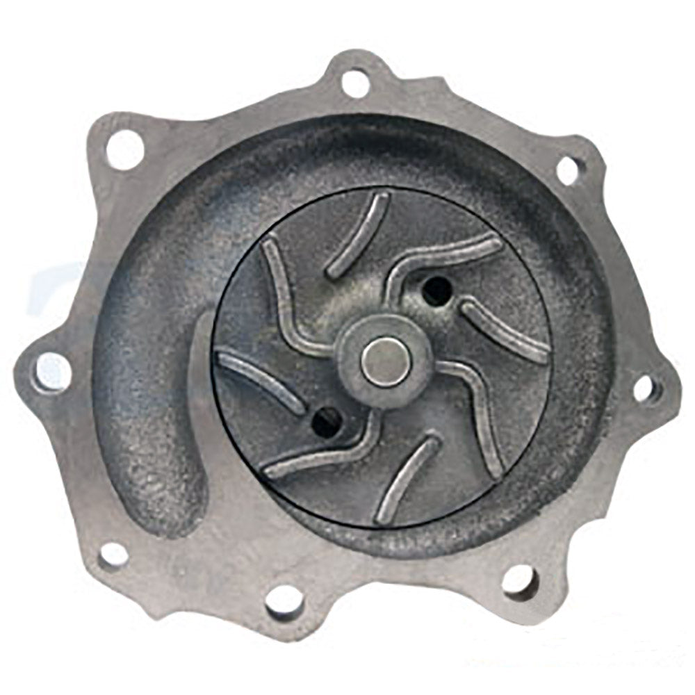 Water Pump w/ Double Groove Pulley Fits Ford Replaces 81834133