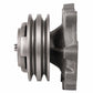 CSU80-0047-AIC Water Pump w/ Double Groove Pulley