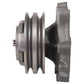 Water Pump w/ Double Groove Pulley Fits Ford Replaces 81834133