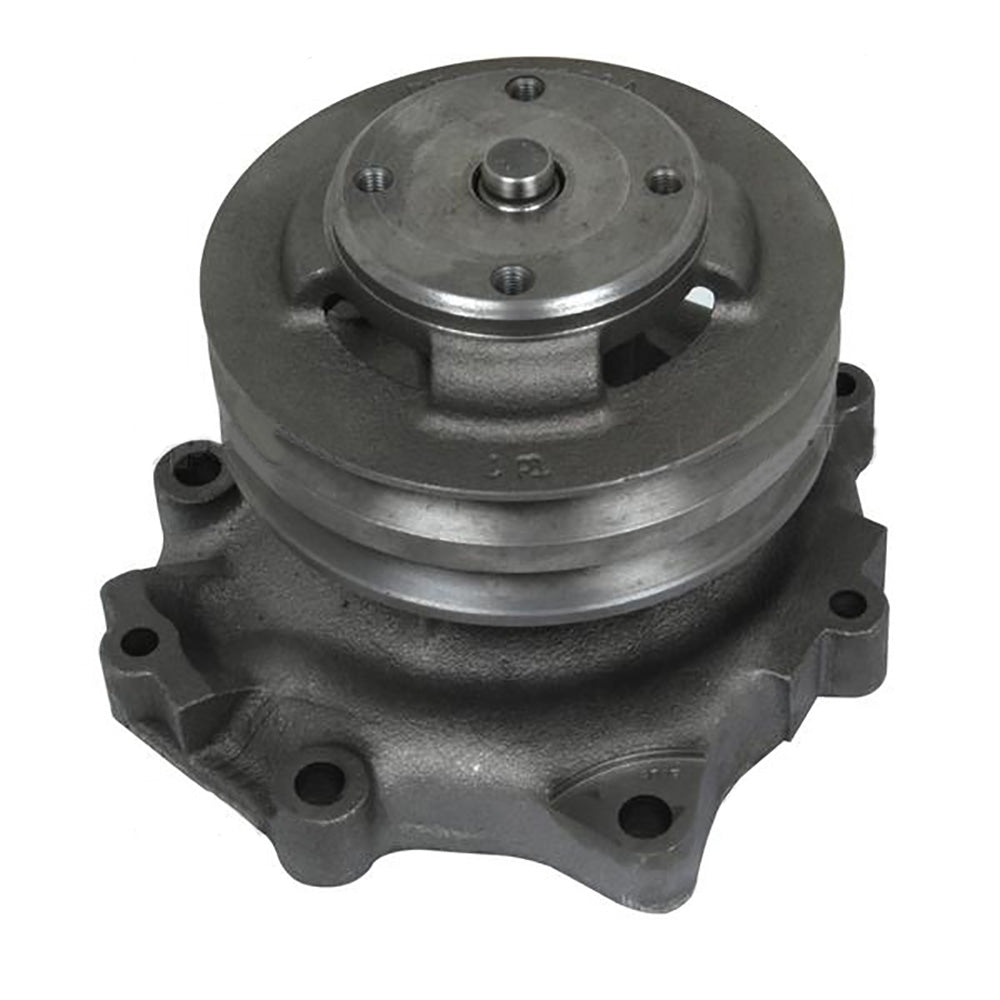 Water Pump w/ Double Groove Pulley Fits Ford Replaces 81834133