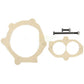 Water Pump Fits Massey Ferguson 1135 1105 1100 1130 White 2-105 2-85 Perkins