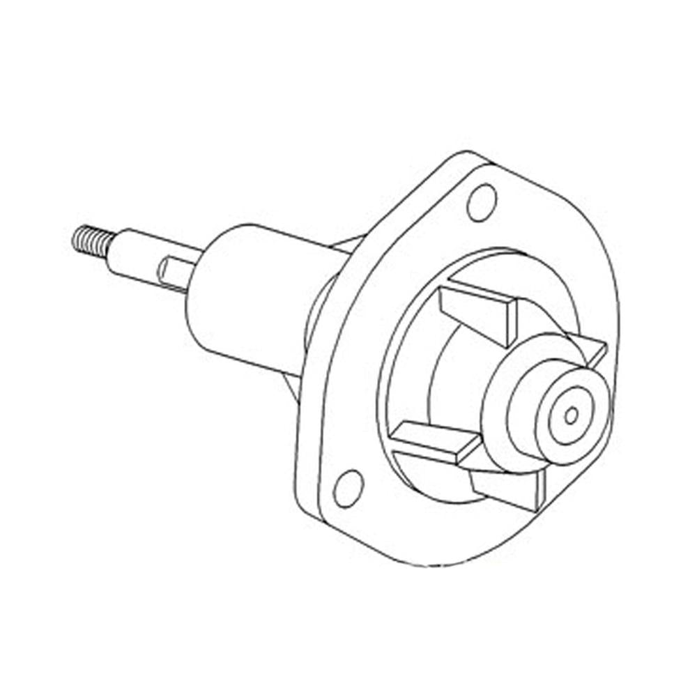 1885489M91 Water Pump Fits Massey Ferguson TO20, TE20, TO30, TO35, 35, 135