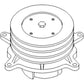 2W1225 Pump Fits Caterpillar 3208 613B 613C CP553 CS551 CS553 FB221 PR1000 PS500