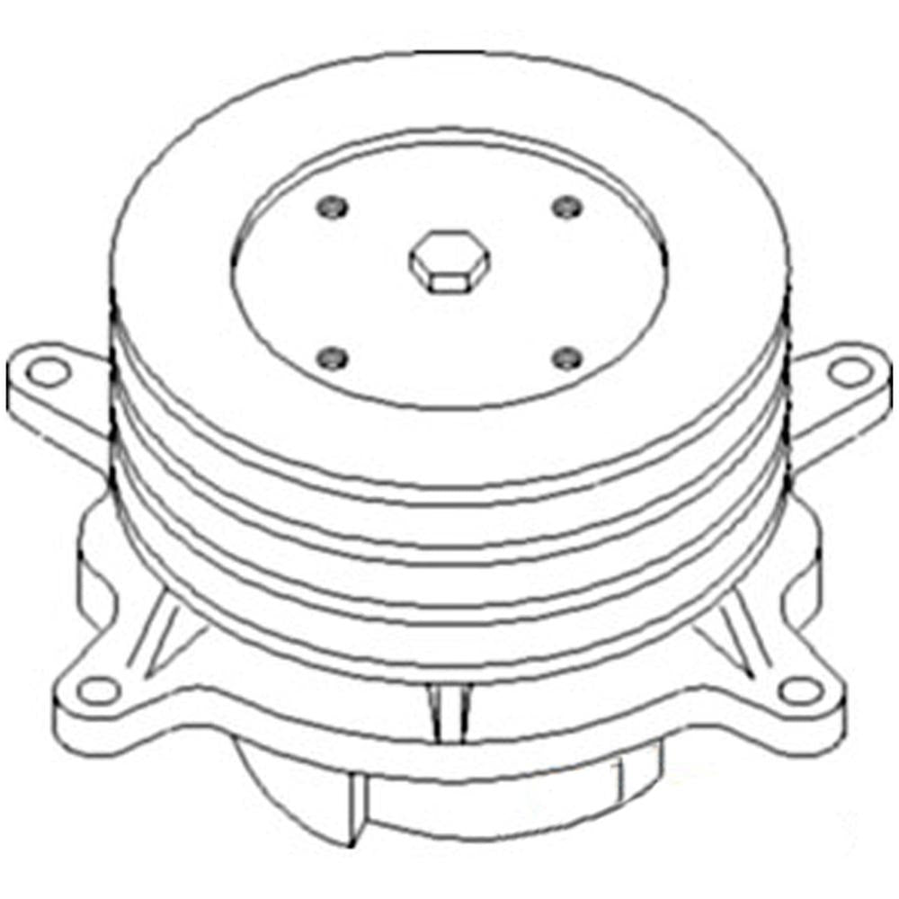 2W1225 Pump Fits Caterpillar 3208 613B 613C CP553 CS551 CS553 FB221 PR1000 PS500