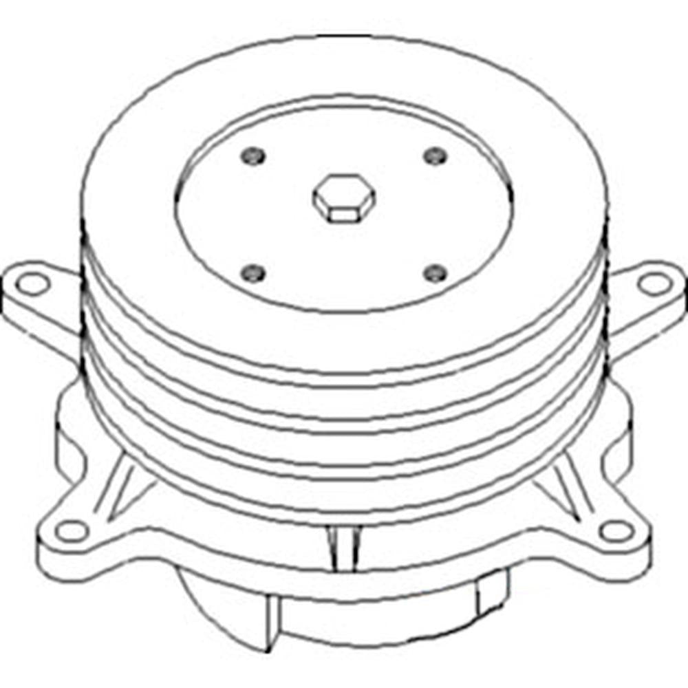 2W1225 Pump Fits Caterpillar 3208 613B 613C CP553 CS551 CS553 FB221 PR1000 PS500