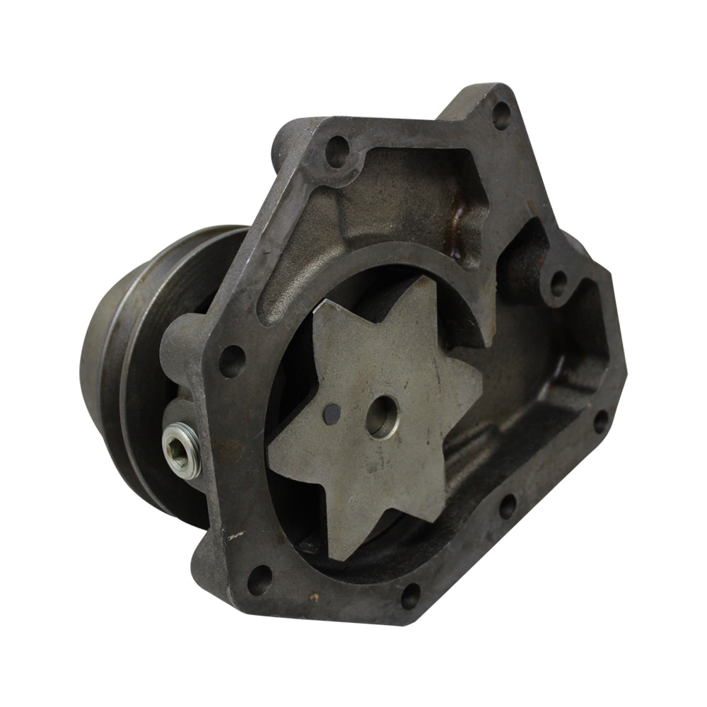 CSU80-0074-AIC Water Pump with Pulley