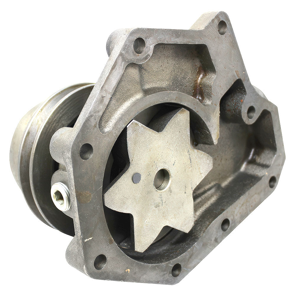 AR65262 Water Pump with Pulley Fits John Deere