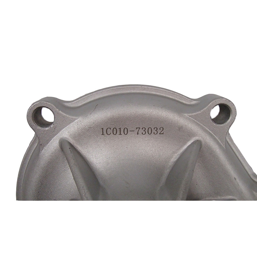 Water Pump with Hub Fits Kubota 1C010-73032 1C010-73035 Fits Bobcat S250 S300